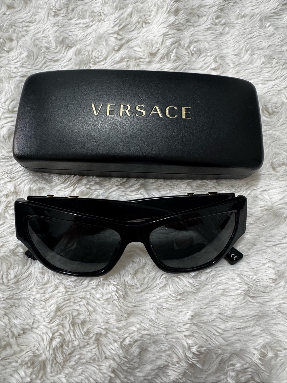 Authentic Versace Women's Black Sunglasses